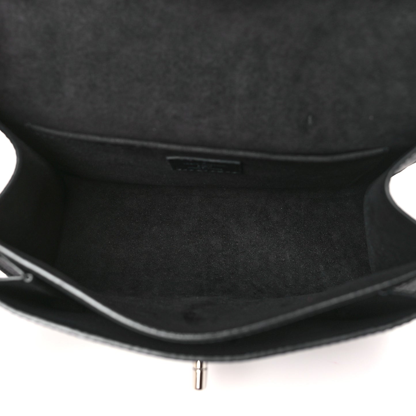 Soft Calfskin Mylockme Chain Bag BB Black