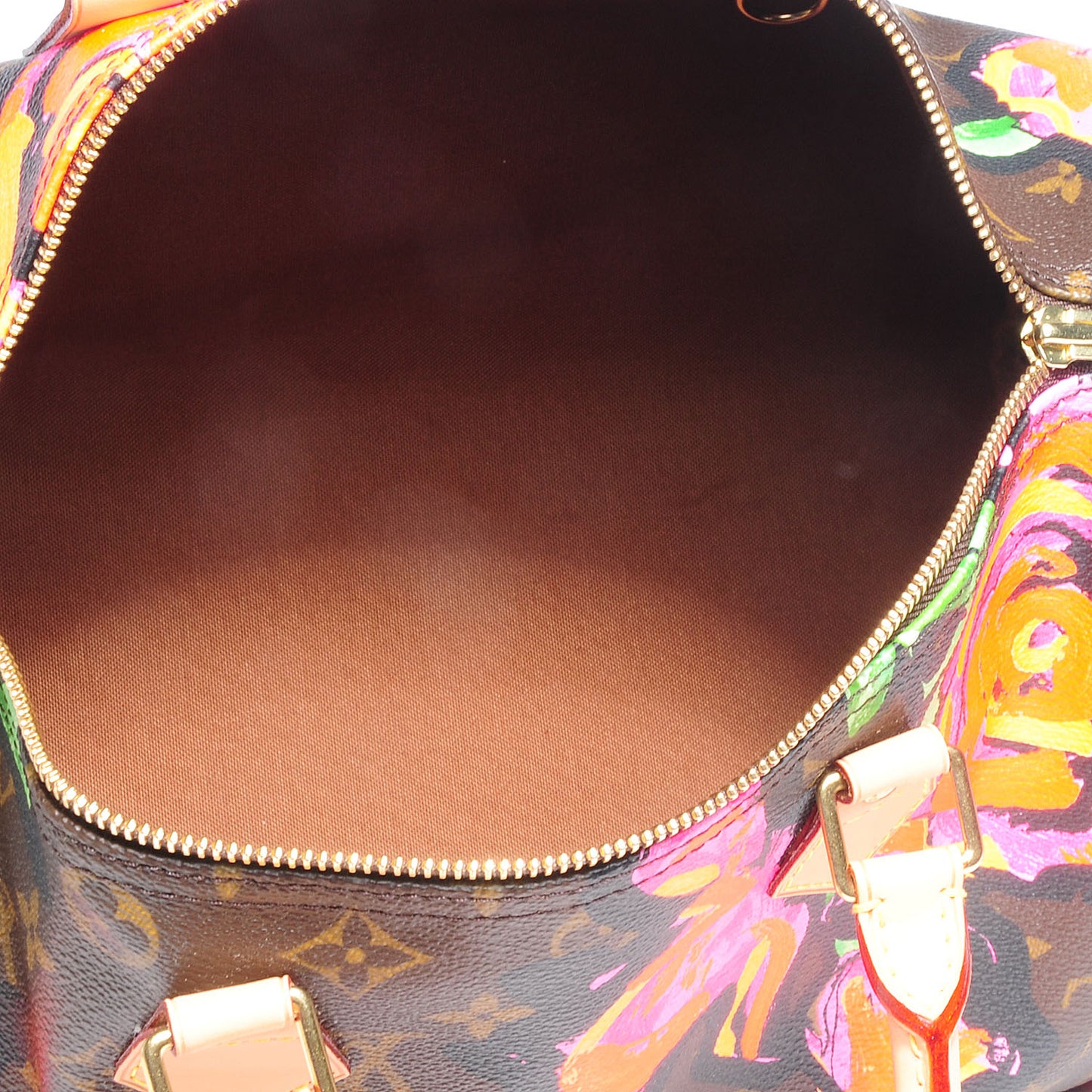Monogram Roses Speedy 30
