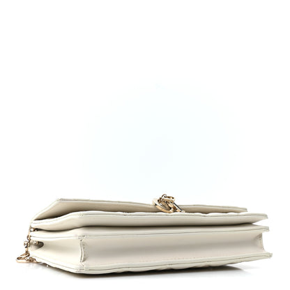 Christian Dior Lambskin Cannage Mini My Dior Bag Latte 4 of 11