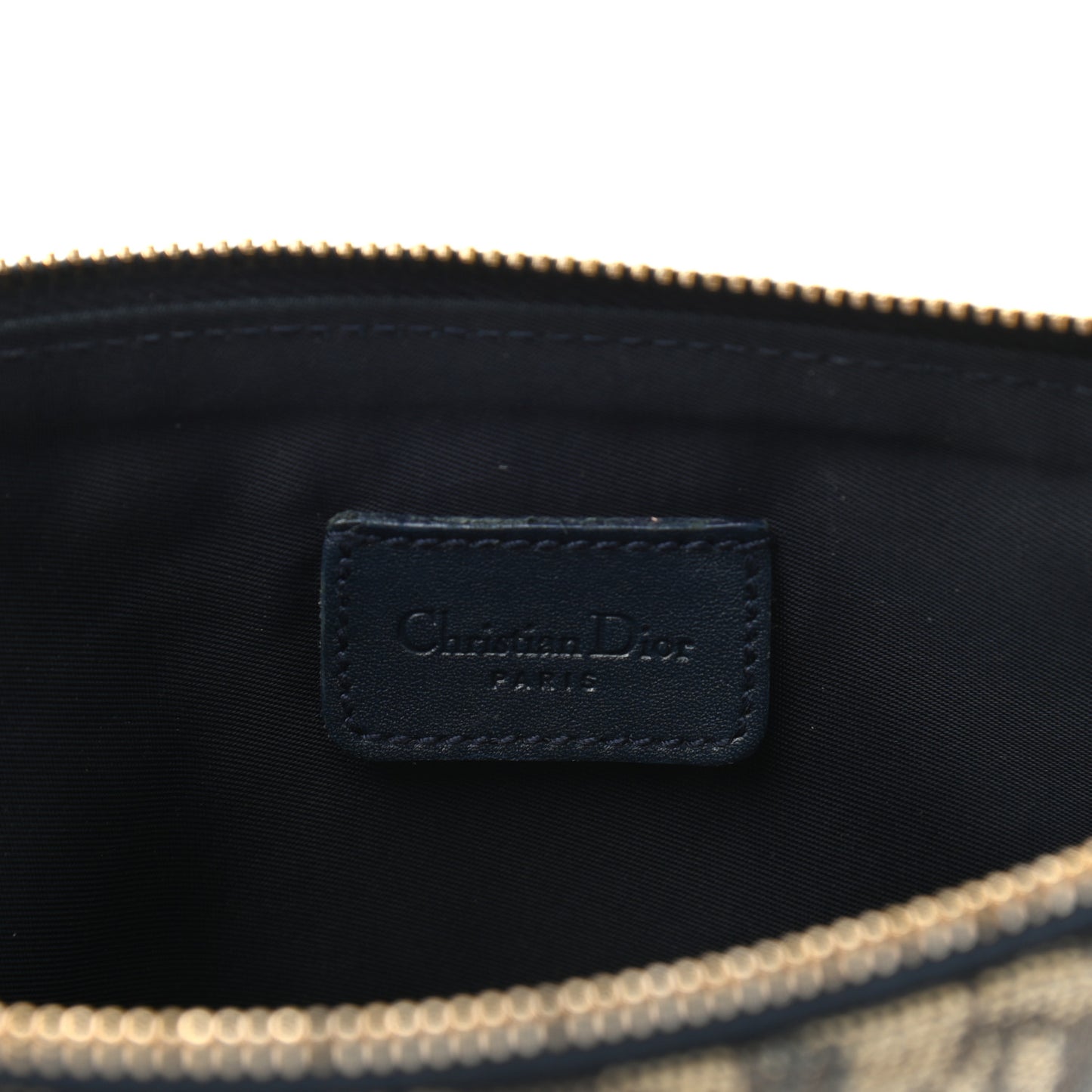 Monogram Mini Saddle Pochette Navy