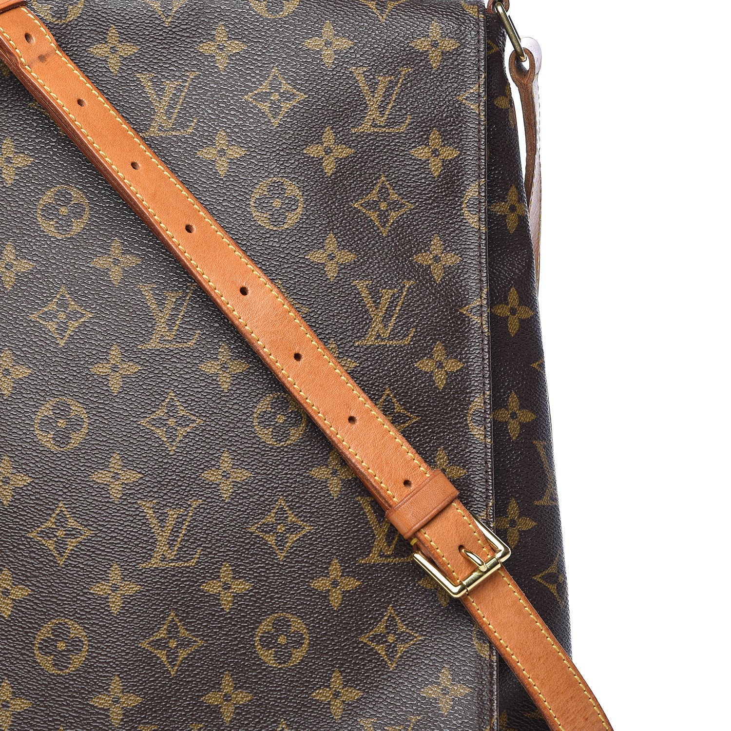 Louis Vuitton Monogram Musette GM 9 of 11