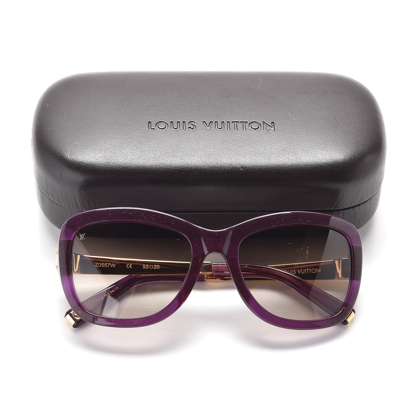 Petit Soupcon Sunglasses Z0557W Violet Speckling