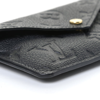 Louis Vuitton Empreinte Recto Verso Card Holder Black 5 of 7