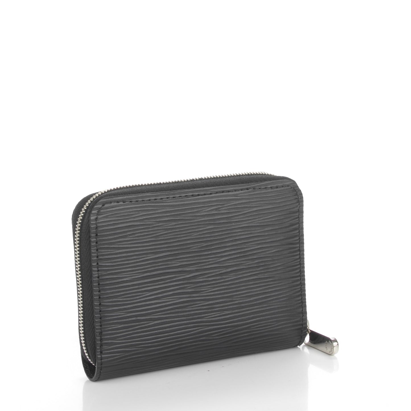Epi Zippy Coin Purse Black
