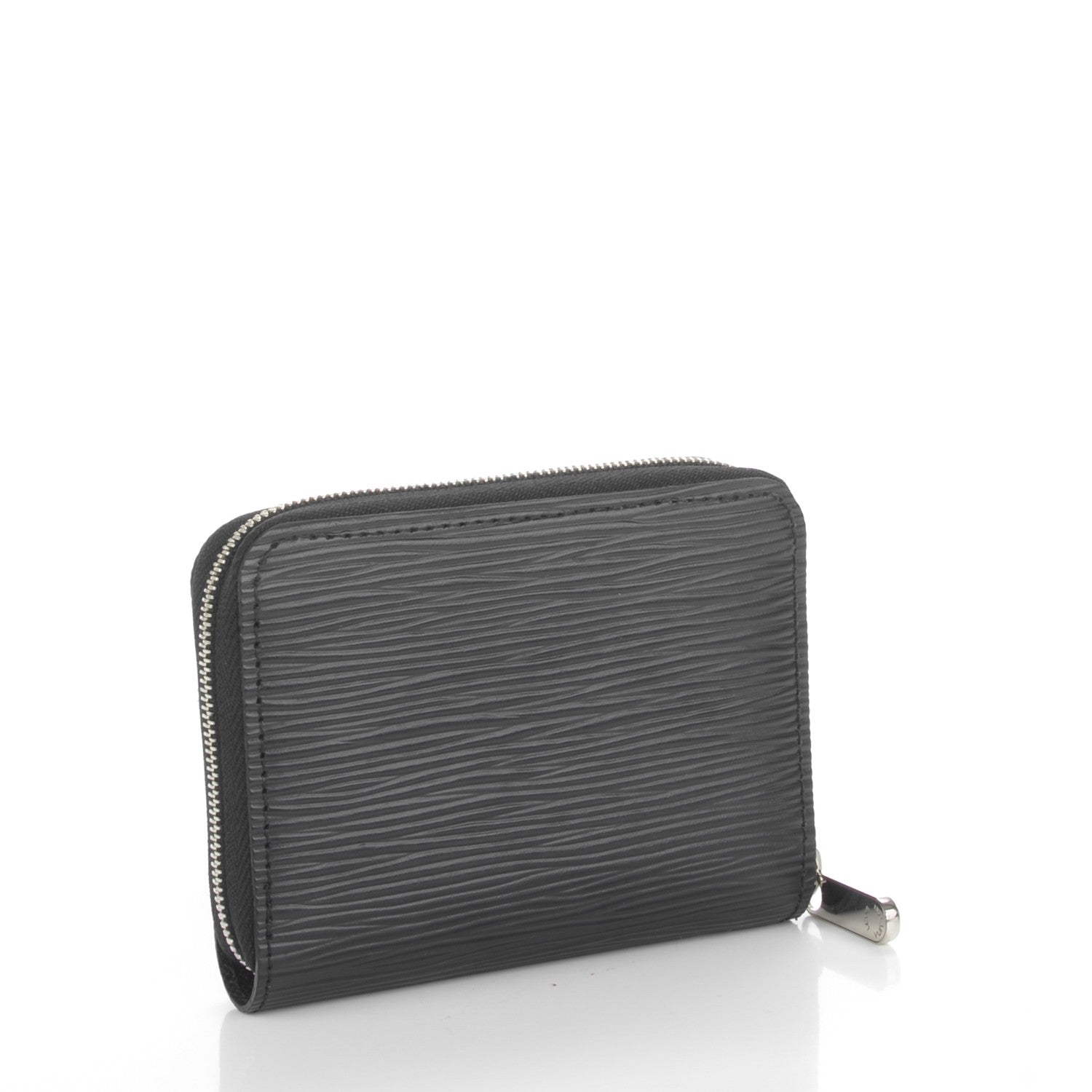 Louis Vuitton Epi Zippy Coin Purse Black 3 of 7