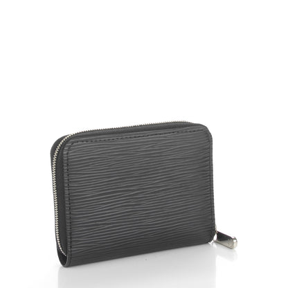 Louis Vuitton Epi Zippy Coin Purse Black 3 of 7