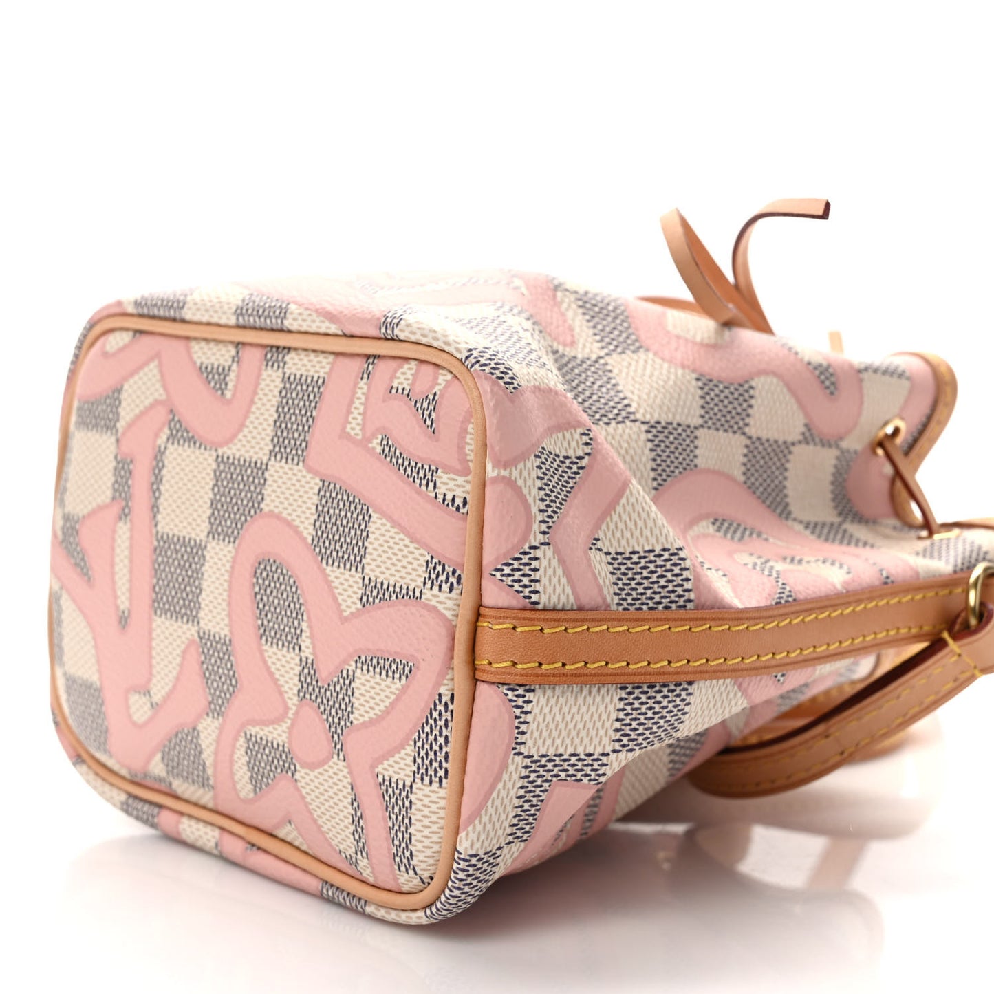 Damier Azur Tahitienne Nano Noe Rose Ballerine