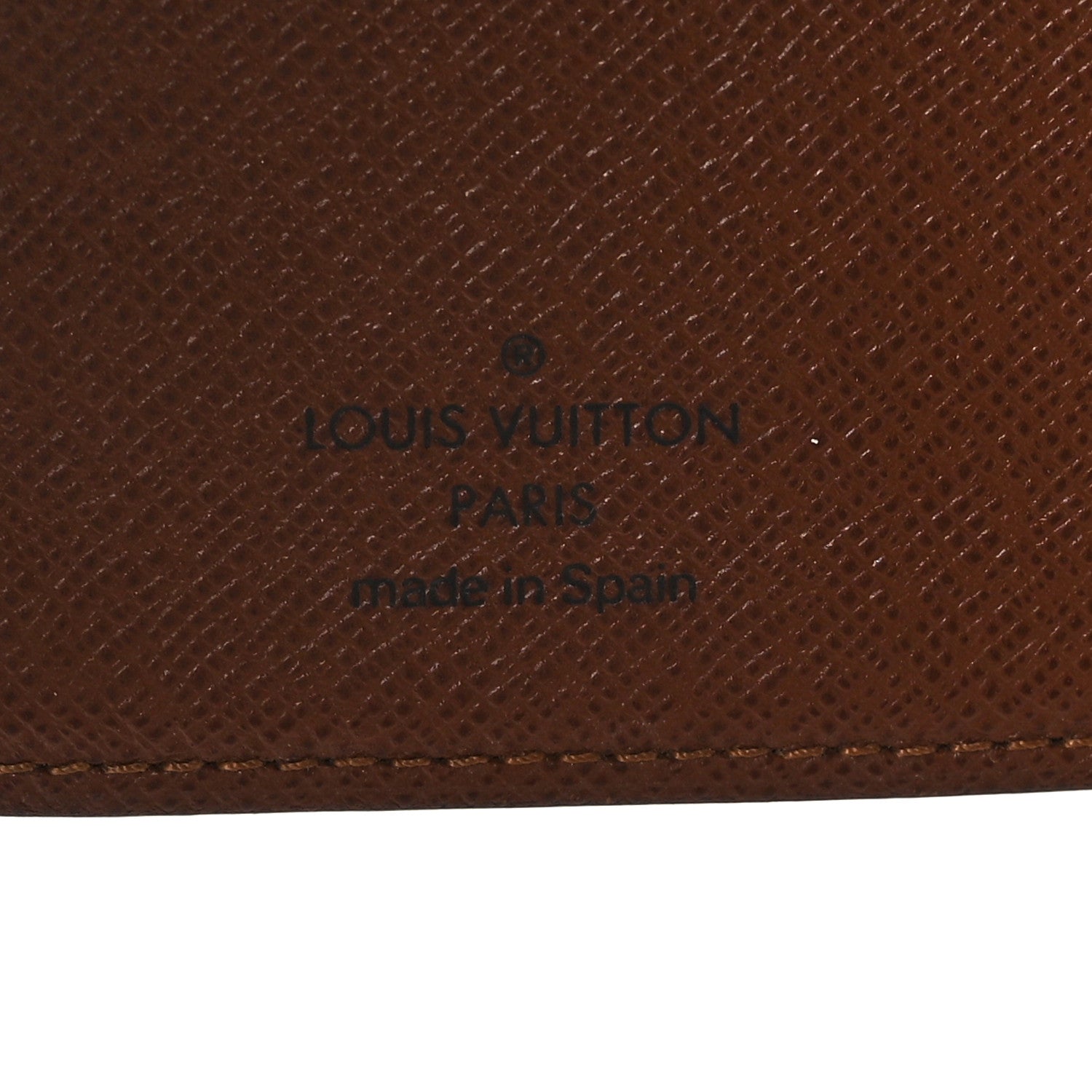 Louis Vuitton Monogram Small Ring Agenda Cover 6 of 7
