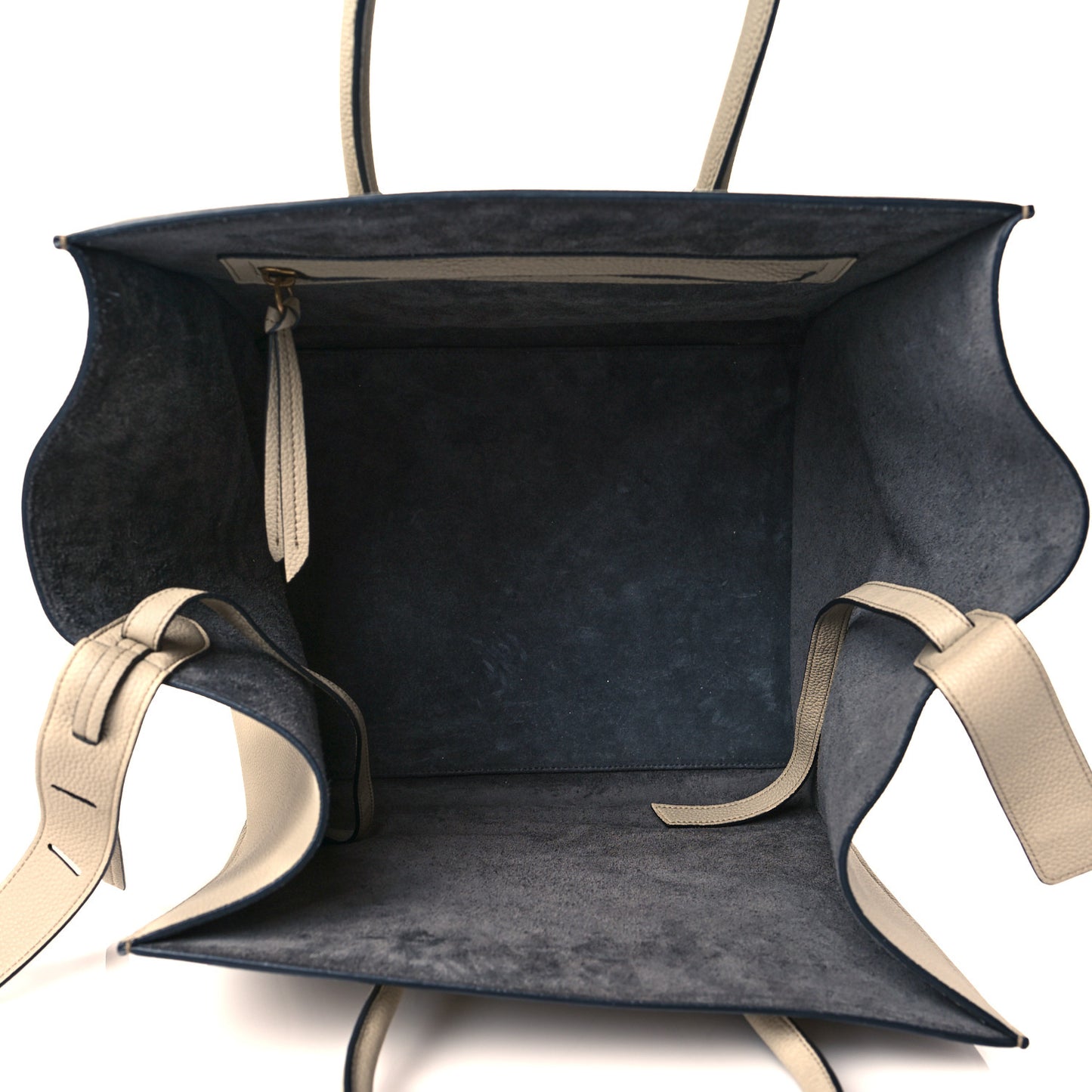 Grained Calfskin Medium Phantom Luggage Quartz