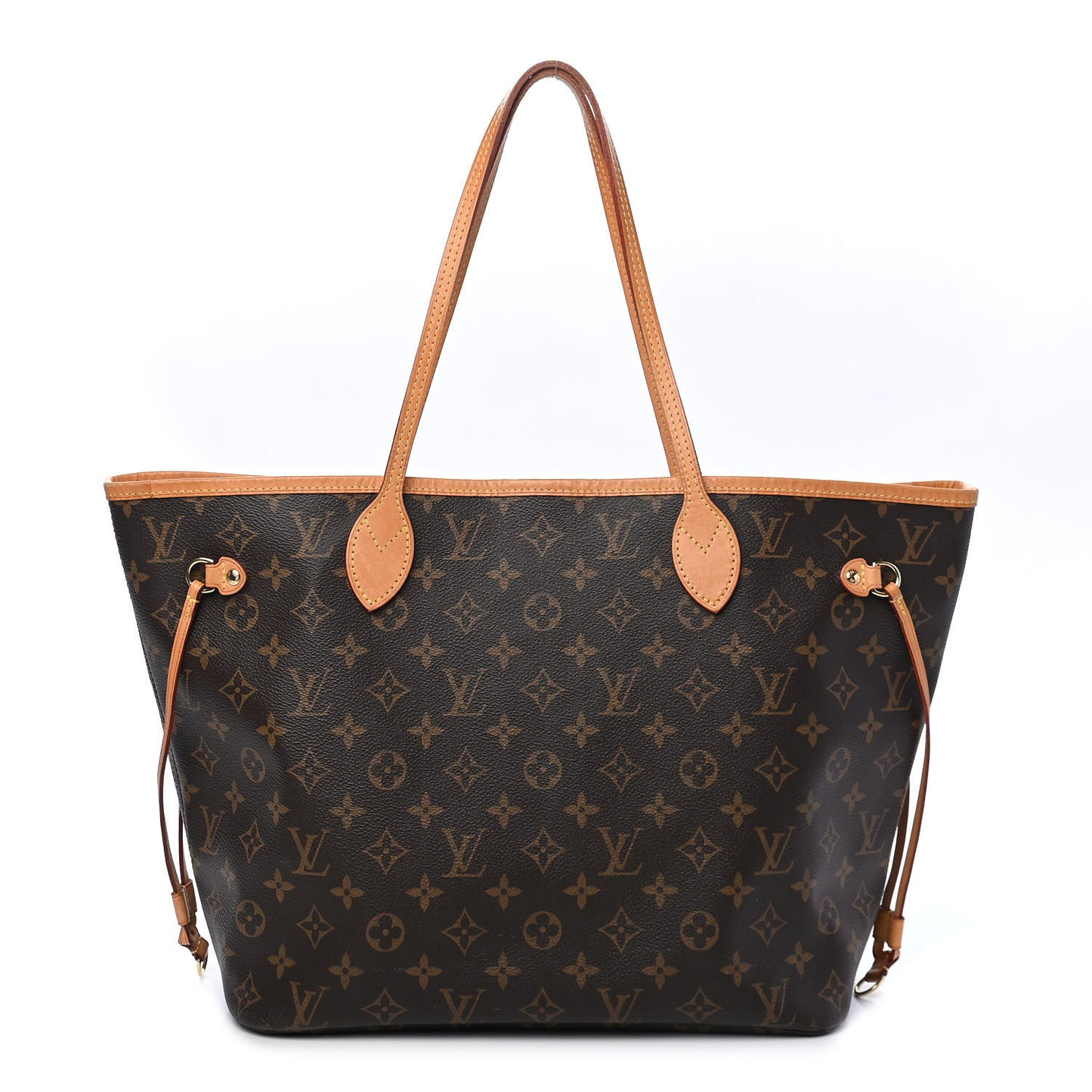 Monogram Neo Neverfull MM Rose Ballerine
