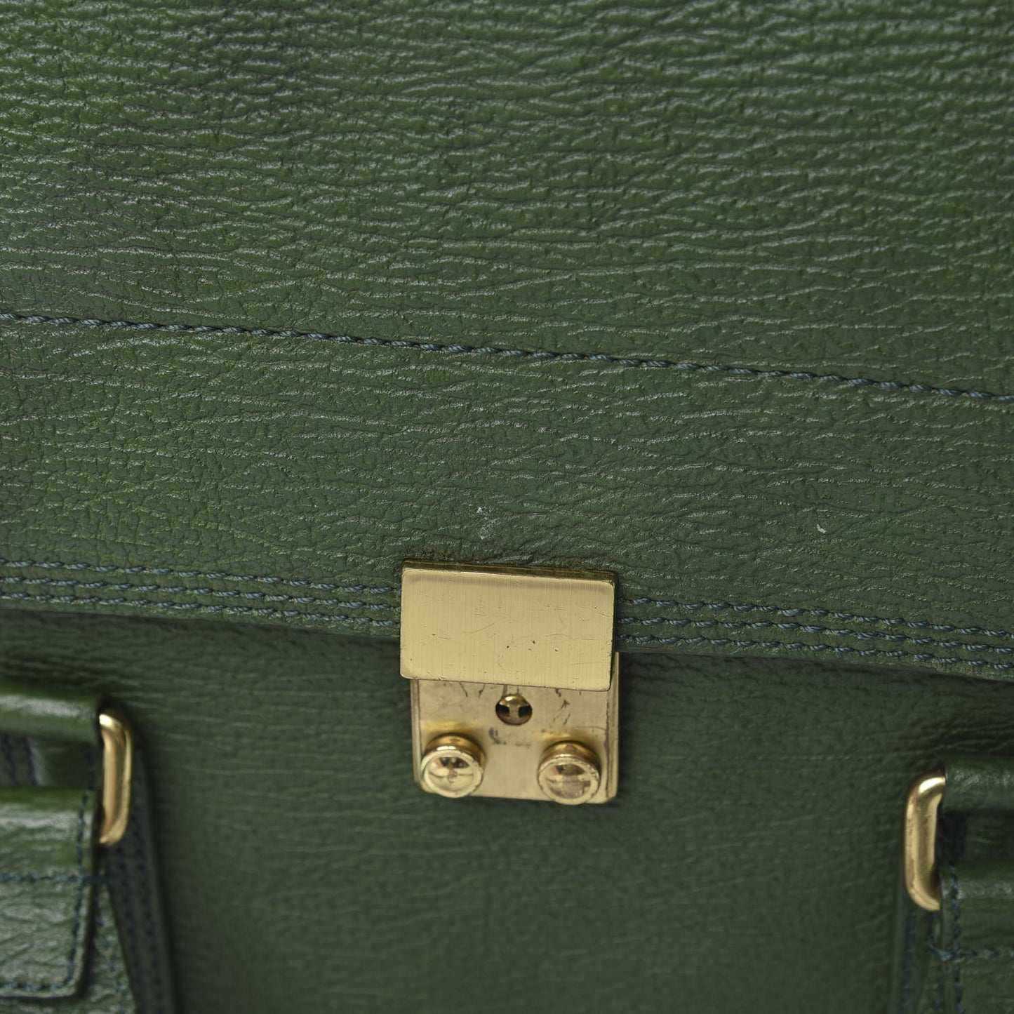 3.1 Textured Calfskin Medium Pashli Satchel Jade