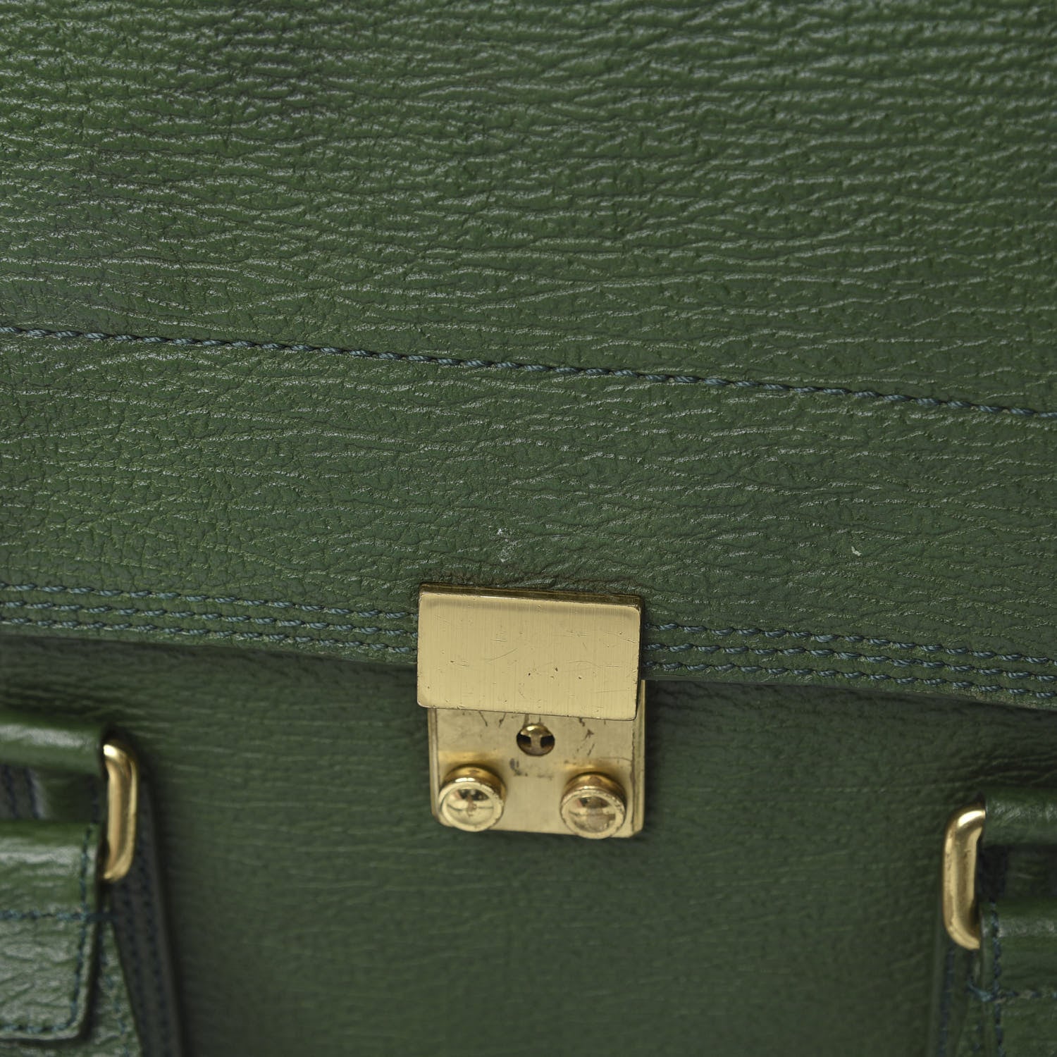 3.1 Phillip Lim 3.1 Textured Calfskin Medium Pashli Satchel Jade 14 of 16