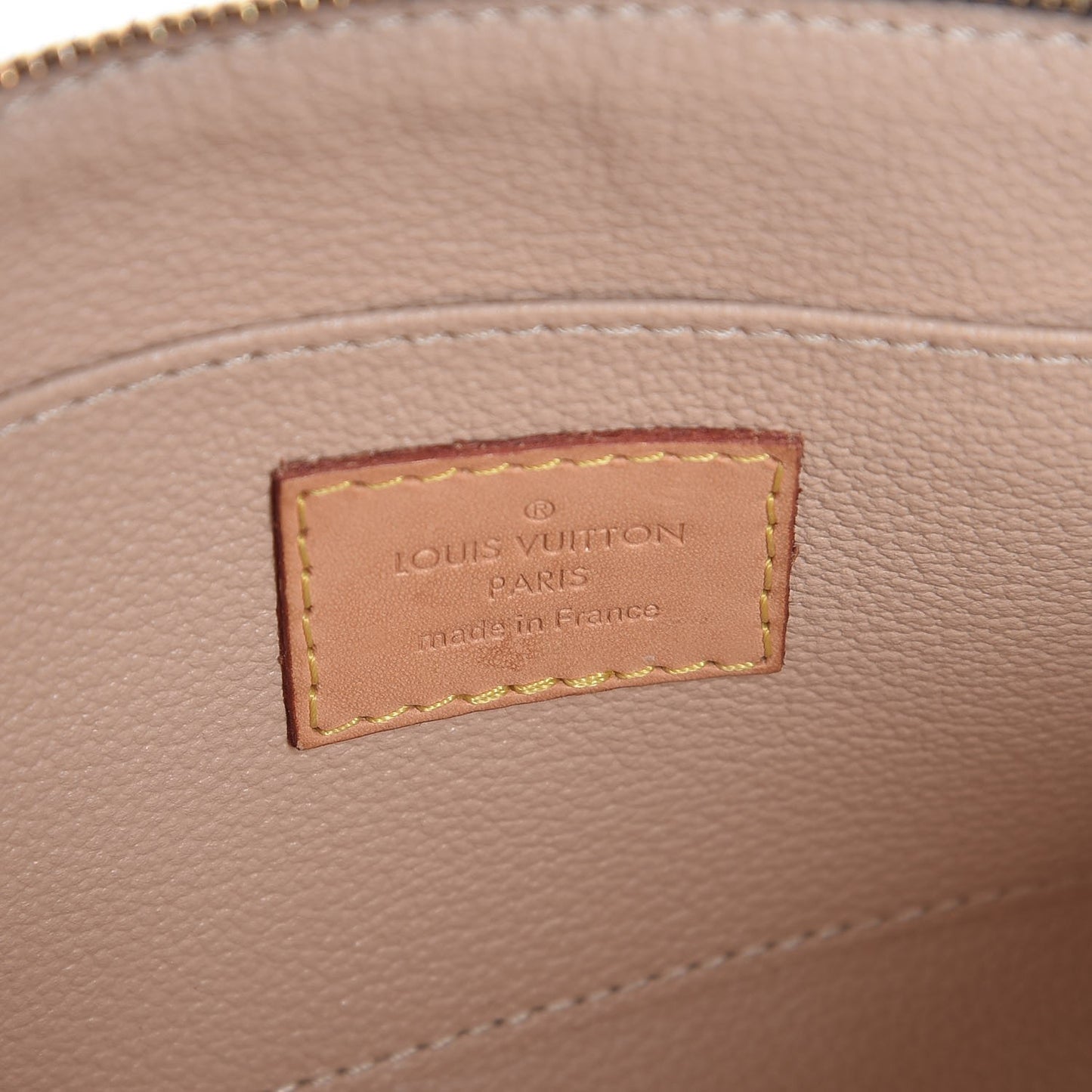 Monogram Cosmetic Pouch