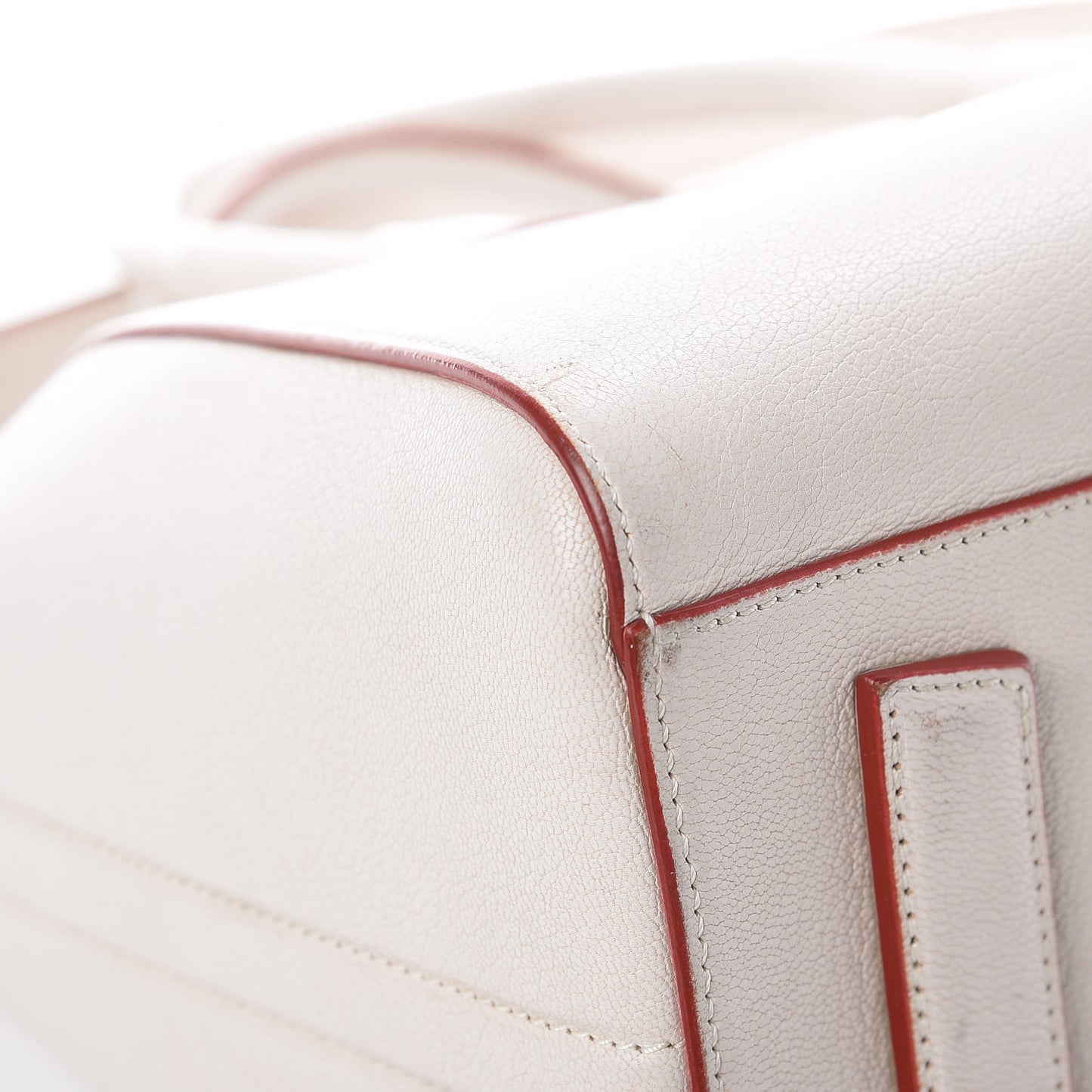 Sugar Goatskin Small Antigona White
