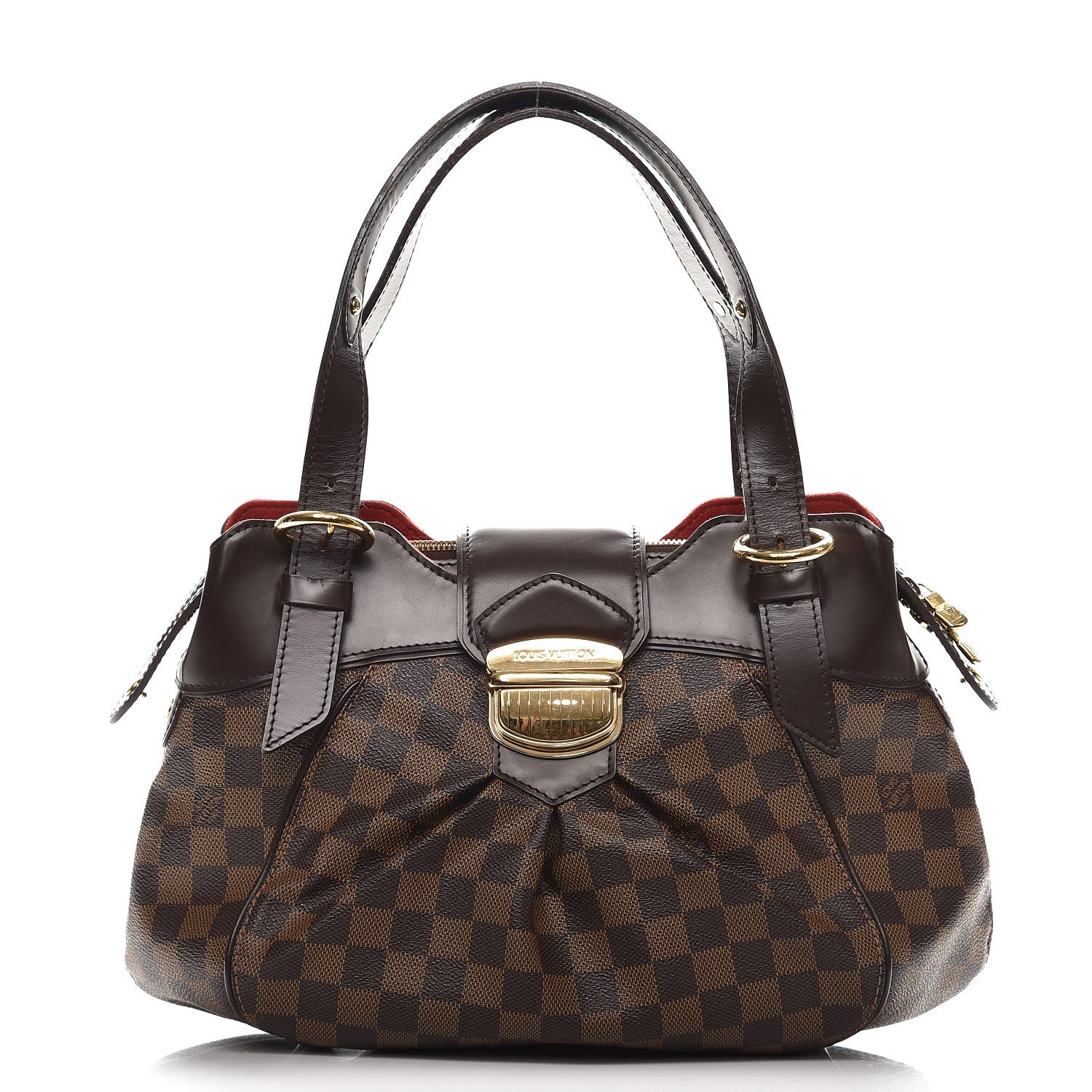 Louis Vuitton Damier Ebene Sistina PM 1 of 10