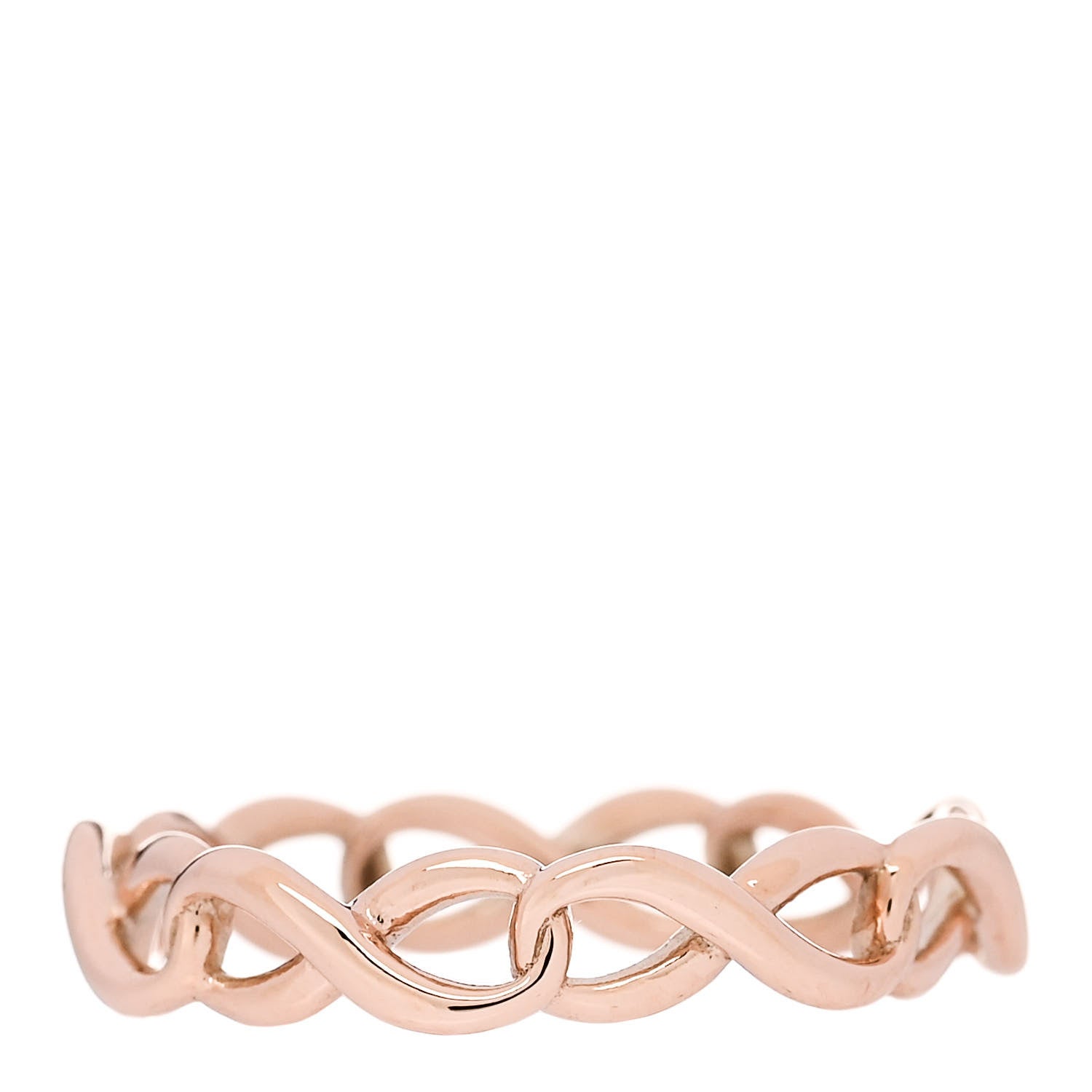 Tiffany Rubedo Narrow Infinity Band Ring 52 6 3 of 4