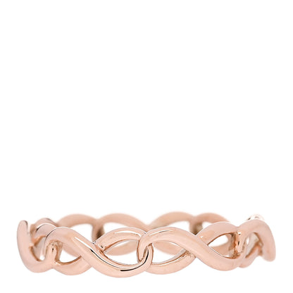 Tiffany Rubedo Narrow Infinity Band Ring 52 6 3 of 4