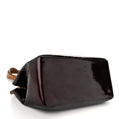 Louis Vuitton Vernis Rosewood Ave Amarante 4 of 12