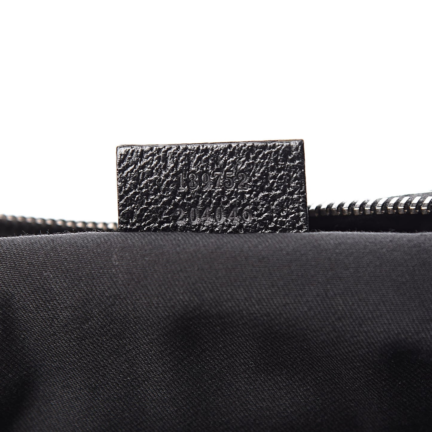 Monogram Web Medium Half Moon Hobo Black