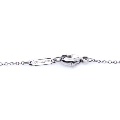 Tiffany Platinum Diamond Star Pendant Necklace 5 of 7