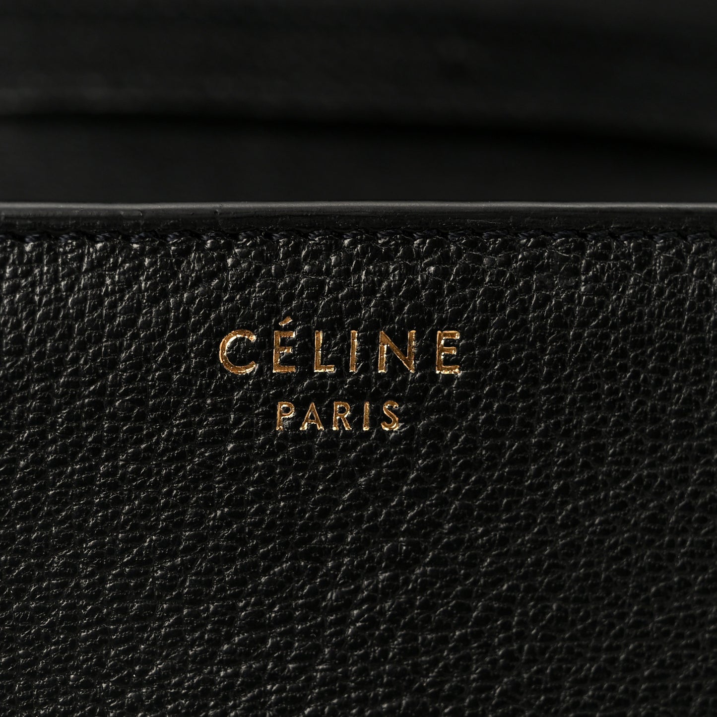 Goatskin Medium Classic Box Flap Bag Black