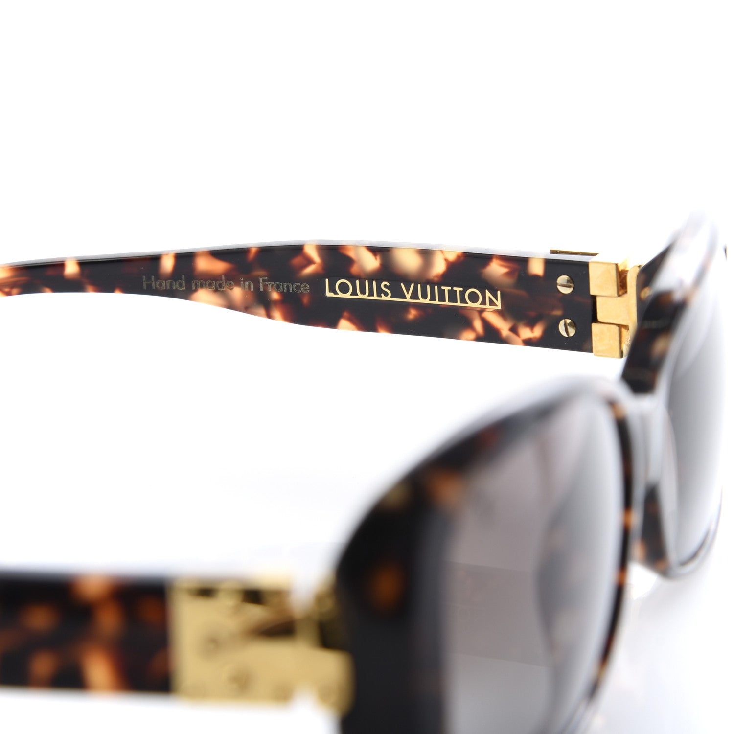 Louis Vuitton Acetate Soupcon PM Sunglasses Z0001E Tortoise 5 of 8