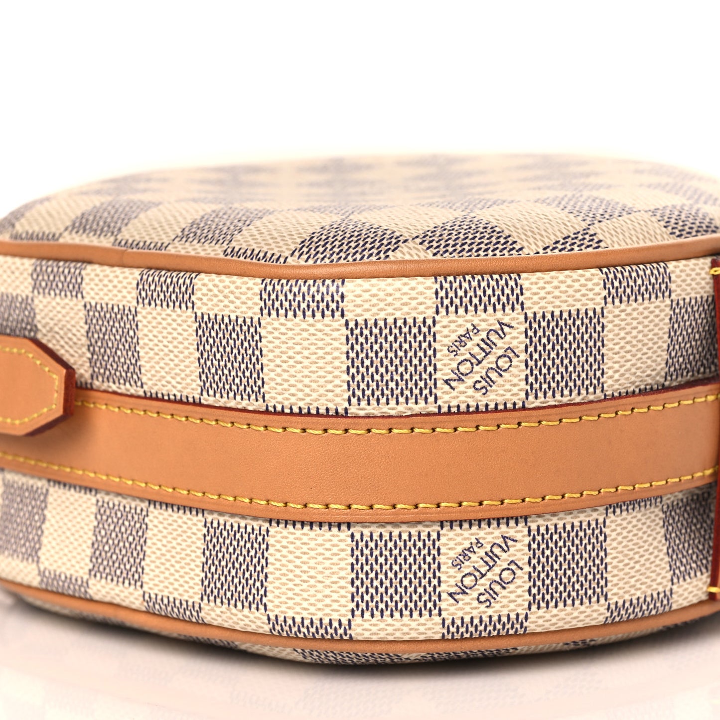 Damier Azur Boite Chapeau Souple PM