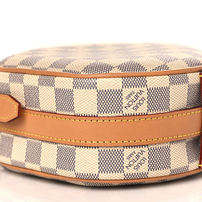 Louis Vuitton Damier Azur Boite Chapeau Souple PM 10 of 10