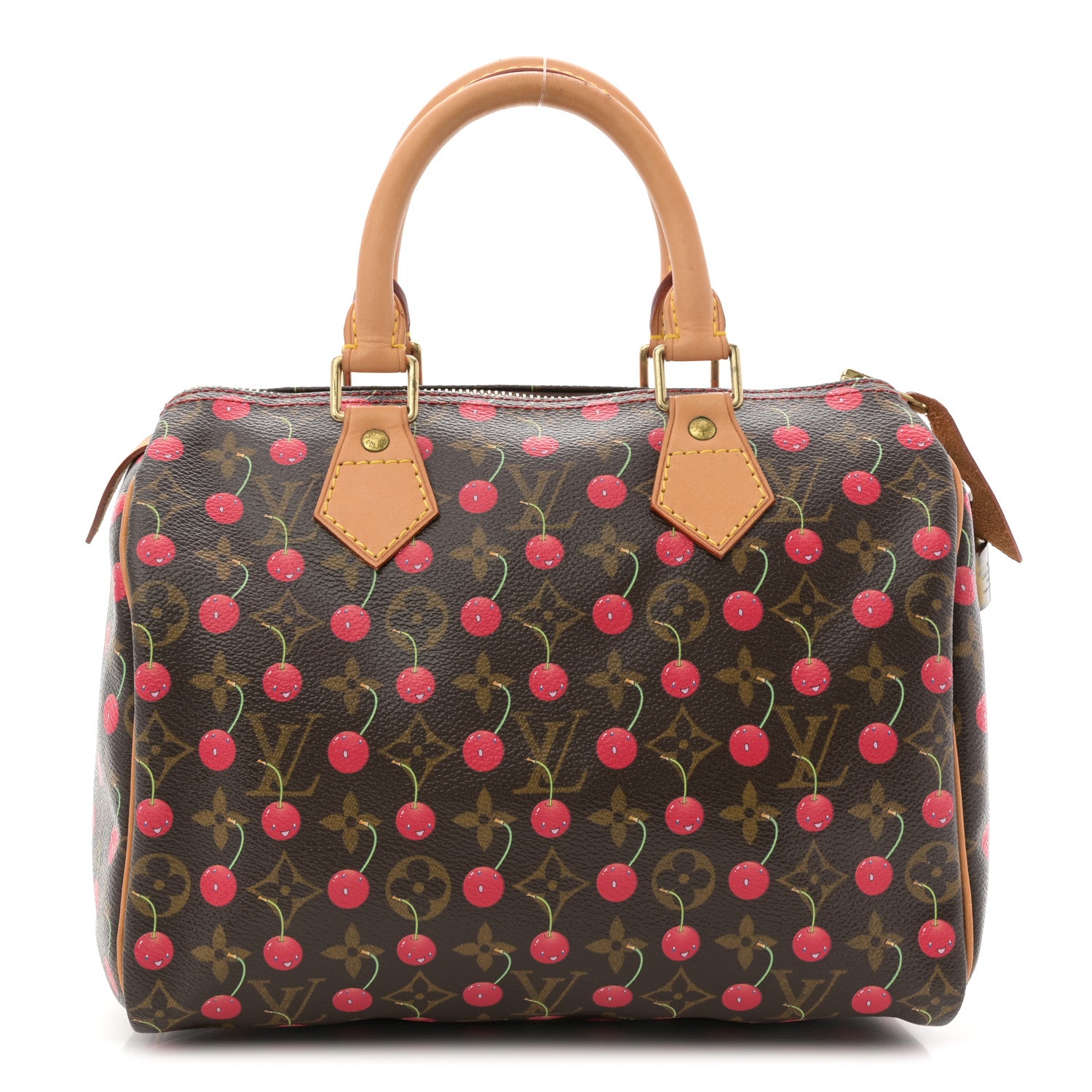 Louis Vuitton Monogram Cerises Speedy 25 1 of 13