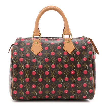 Louis Vuitton Monogram Cerises Speedy 25 1 of 13