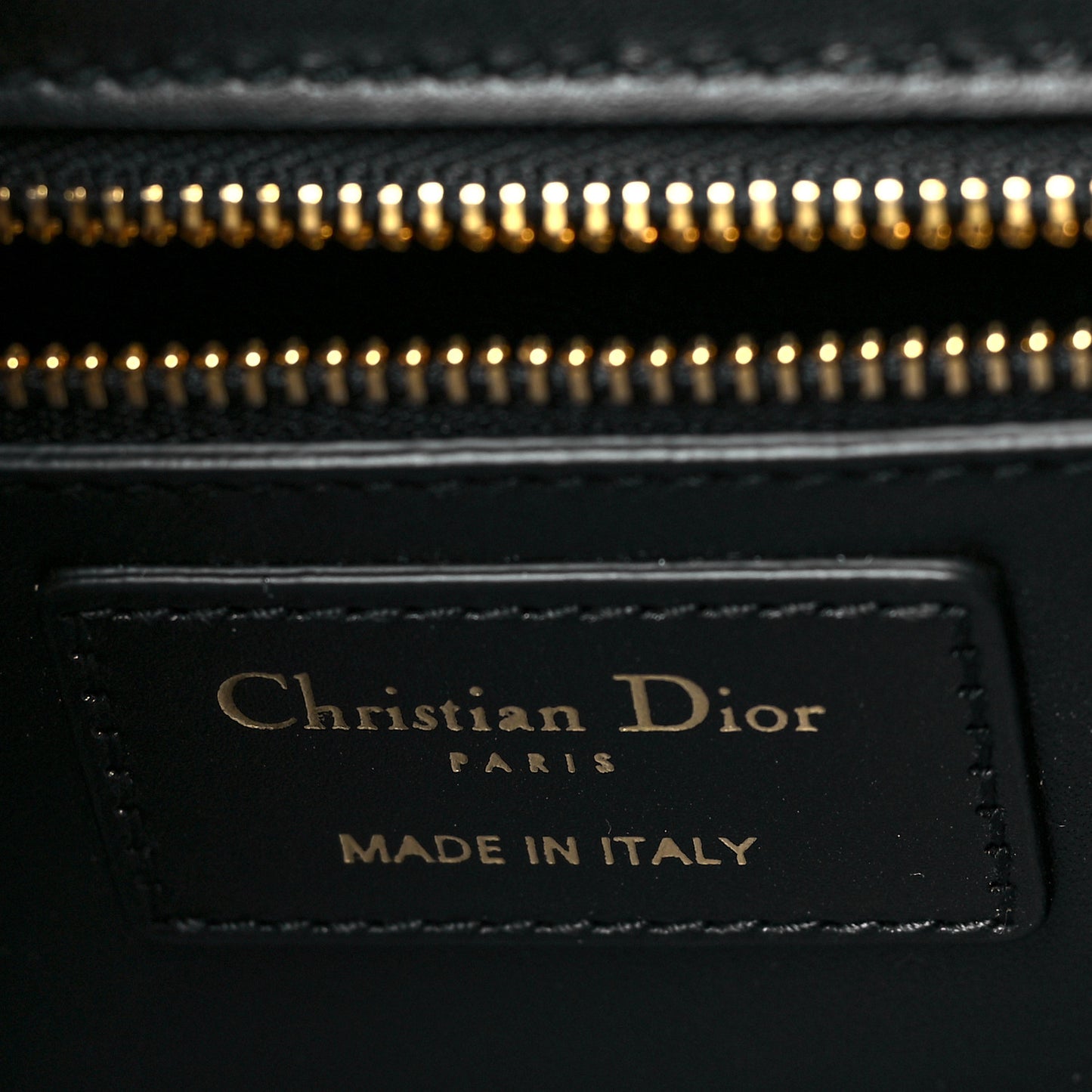 Smooth Calfskin 30 Montaigne Flap Bag Black