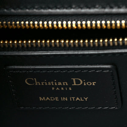 Christian Dior Smooth Calfskin 30 Montaigne Flap Bag Black 6 of 11