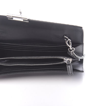 MCM Visetos Large Patricia Wallet On Chain Black 5 of 10