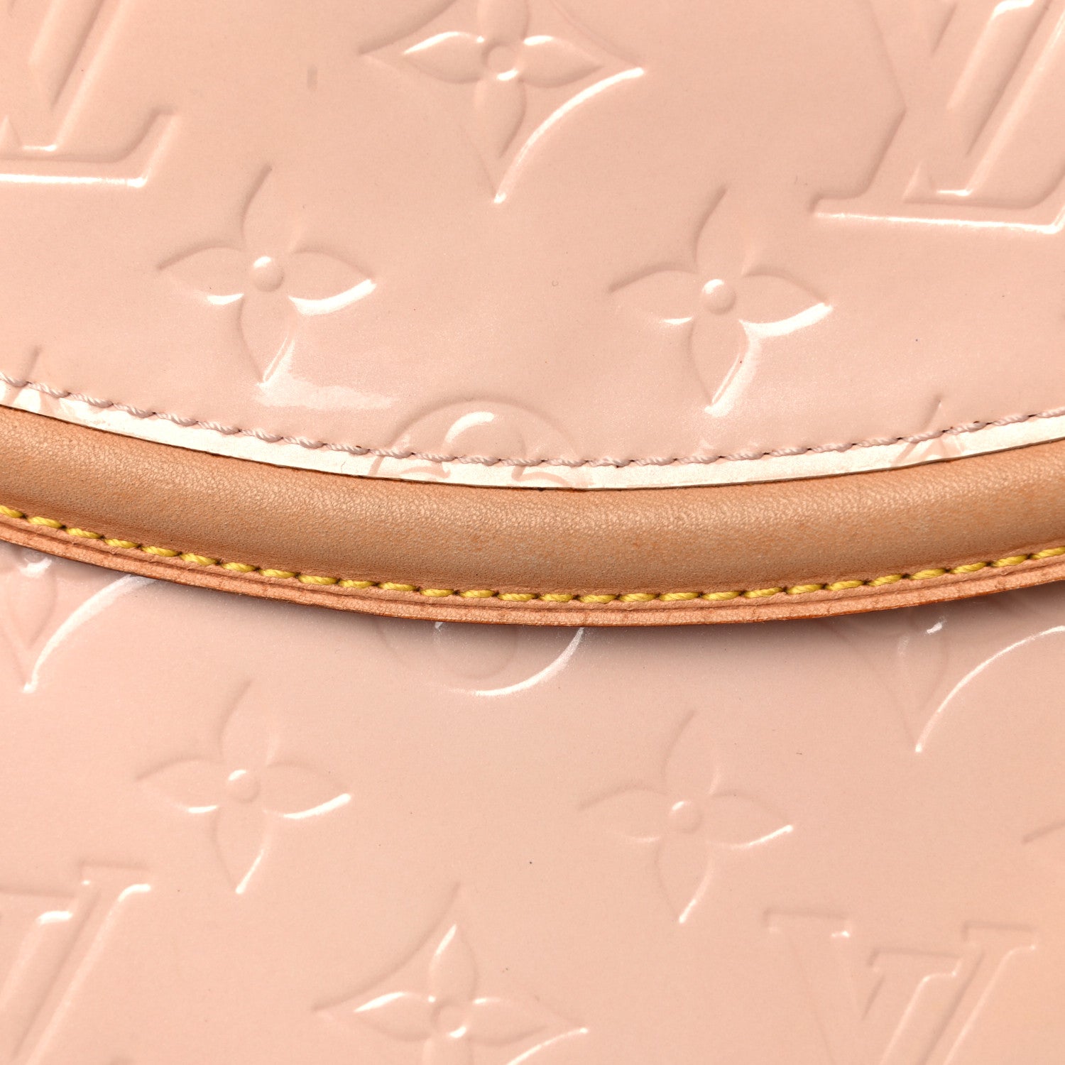 Louis Vuitton Vernis Biscayne Bay PM Marshmallow 16 of 18
