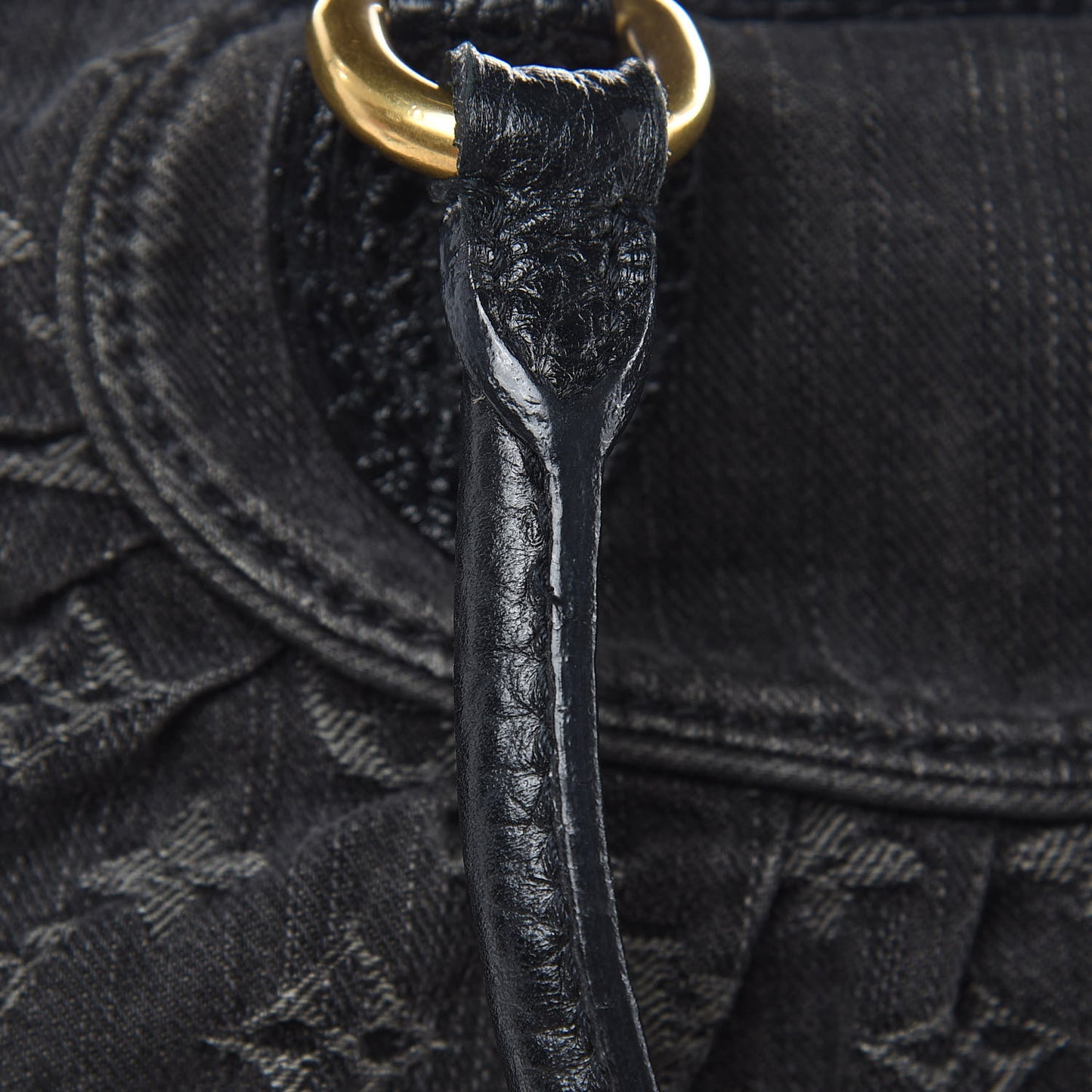 Denim Neo Cabby GM Black