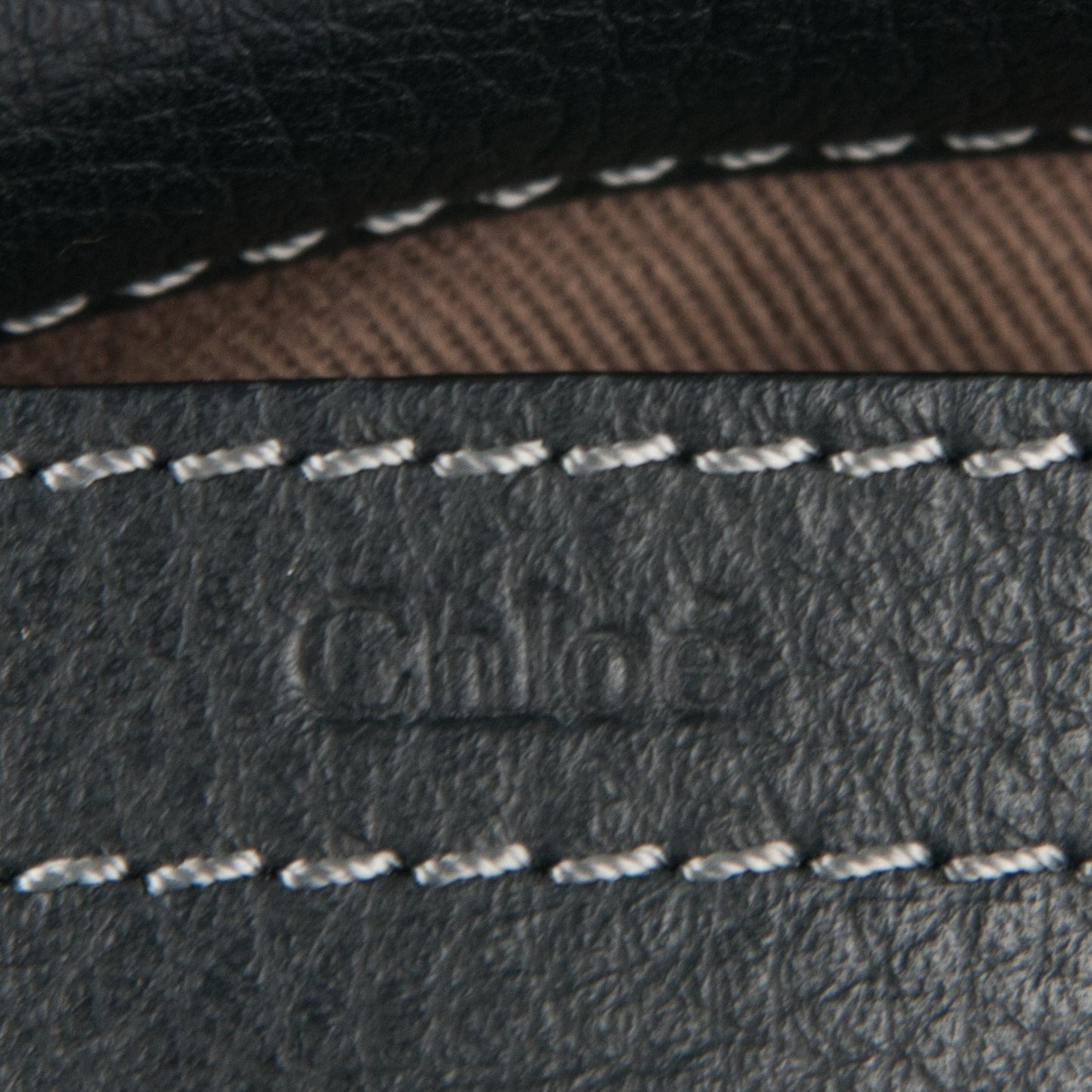Calfskin Mini Marcie Round Crossbody Bag Black
