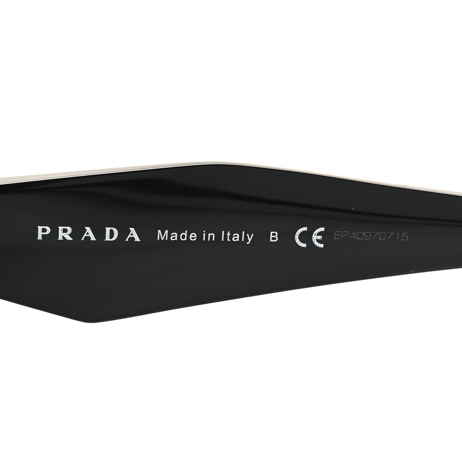 Prada Sunglasses SPR 16W Black 5 of 7