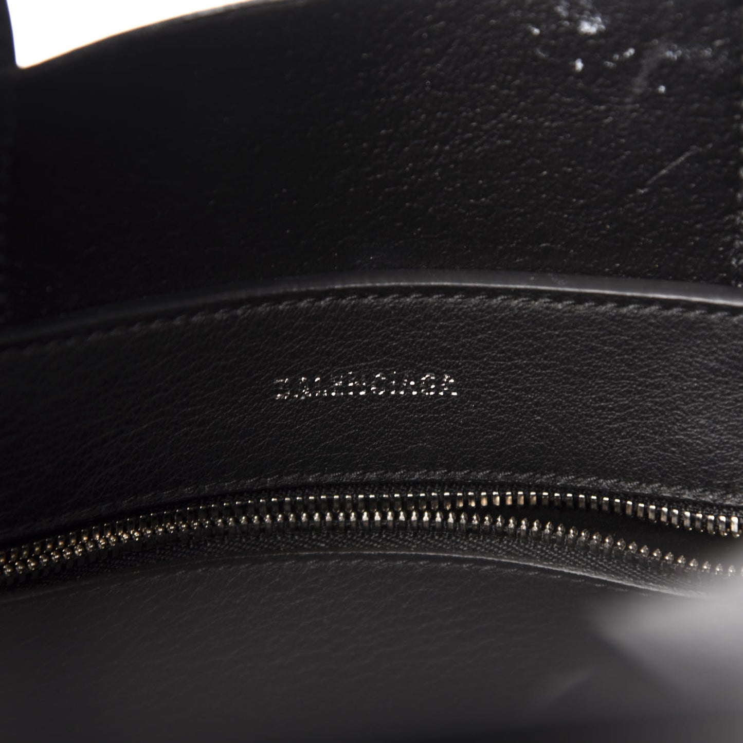 Calfskin XXS Everyday Tote Black
