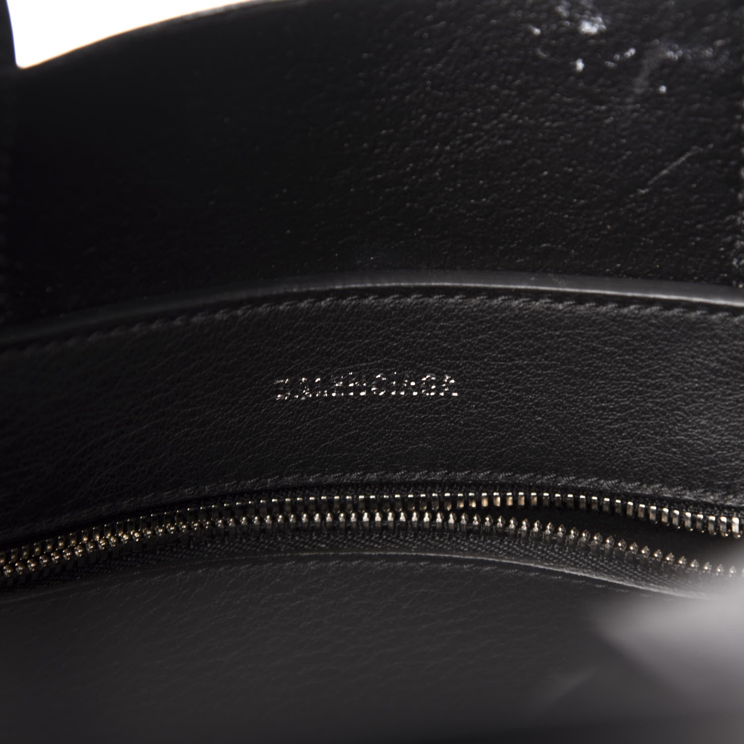 Balenciaga Calfskin XXS Everyday Tote Black 6 of 11