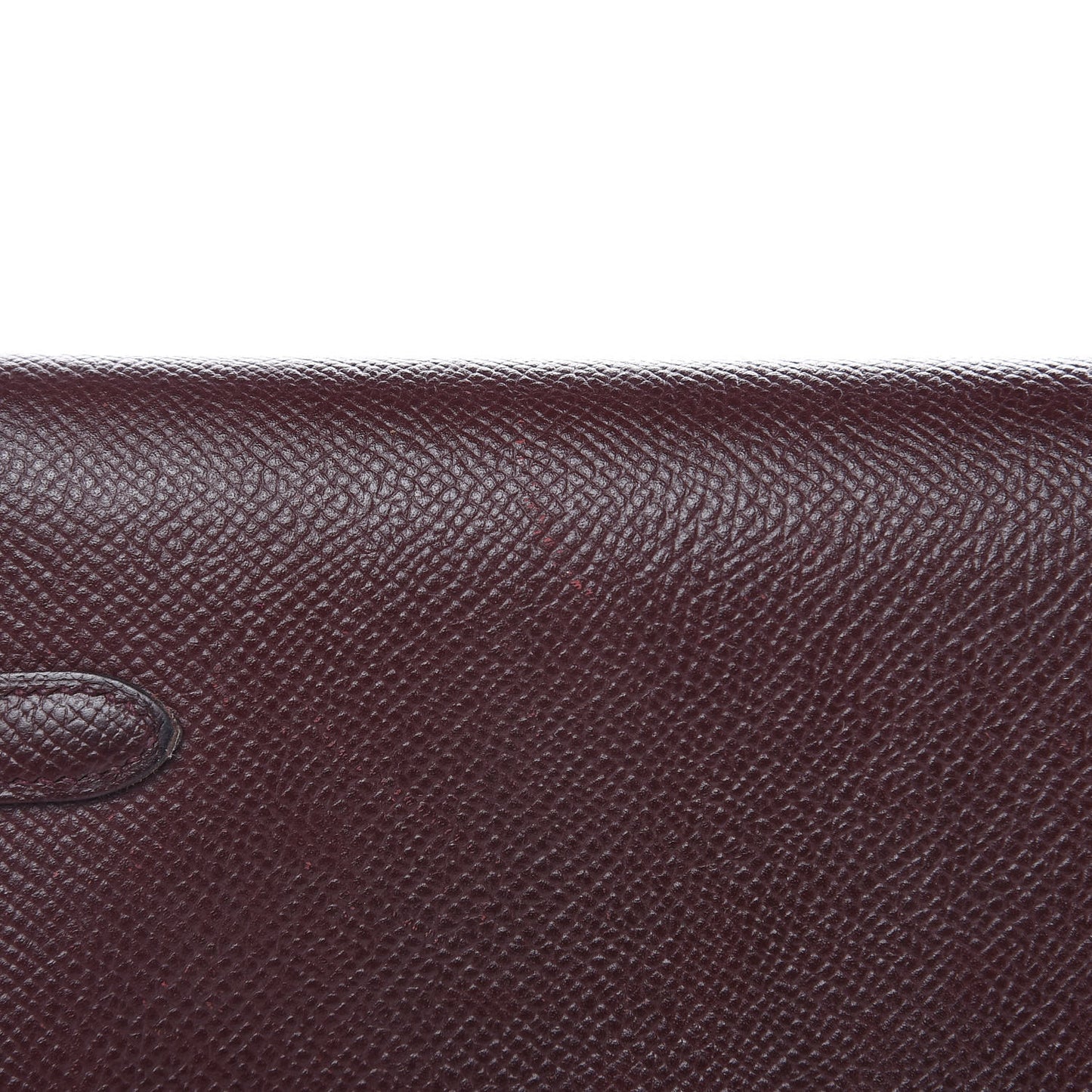 Epsom Kelly Longue Wallet Bordeaux