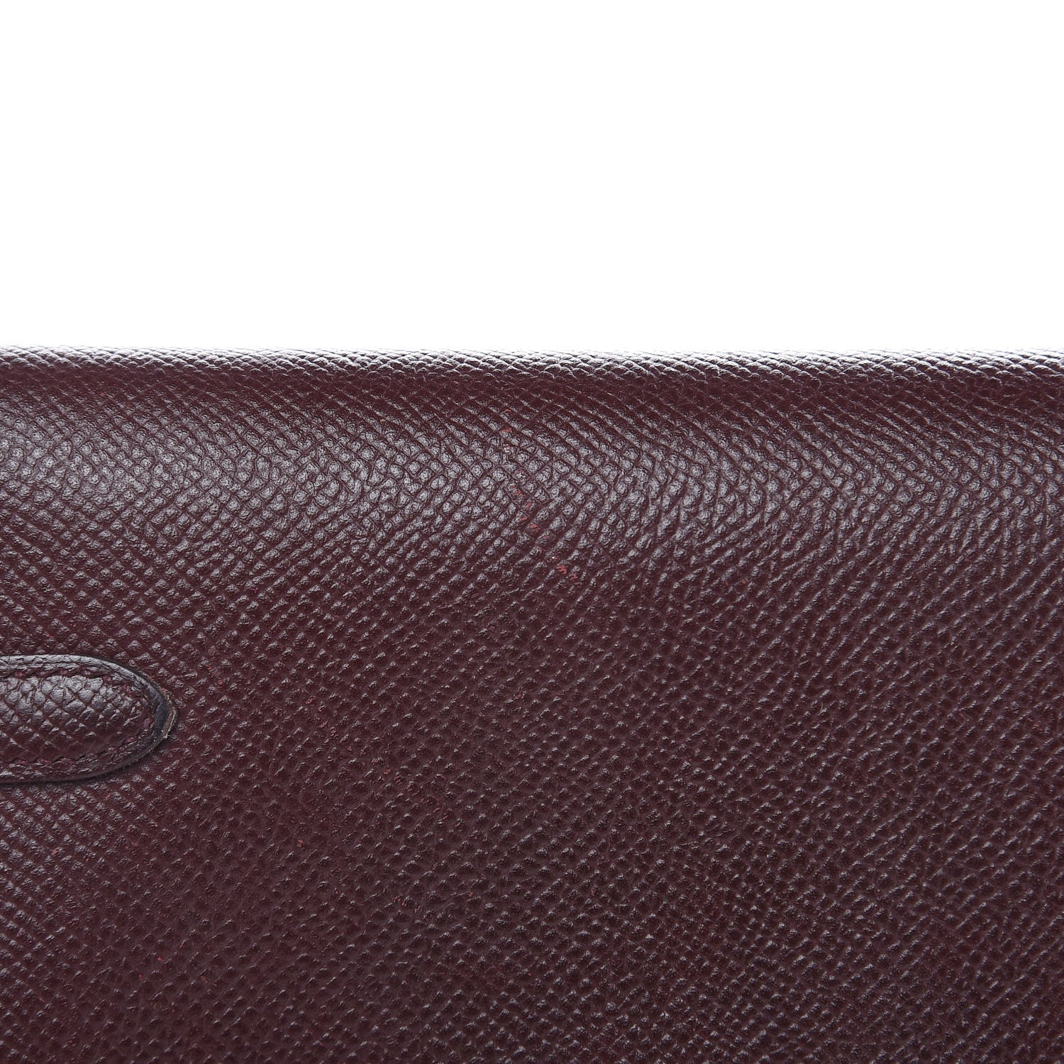 Hermes Epsom Kelly Longue Wallet Bordeaux 13 of 14