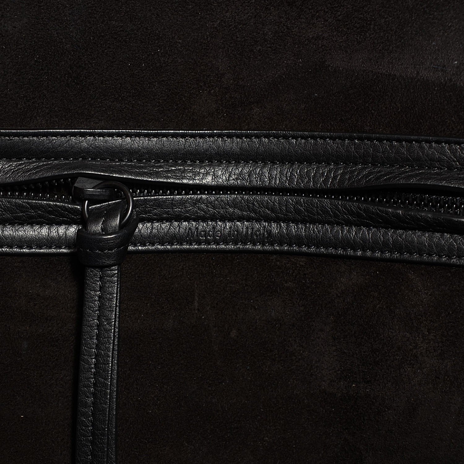 Celine Supple Calfskin Medium Phantom Luggage Black 6 of 9