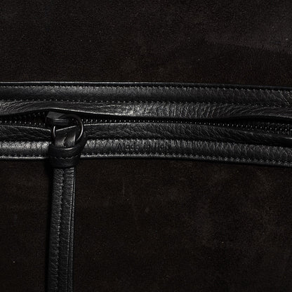 Celine Supple Calfskin Medium Phantom Luggage Black 6 of 9