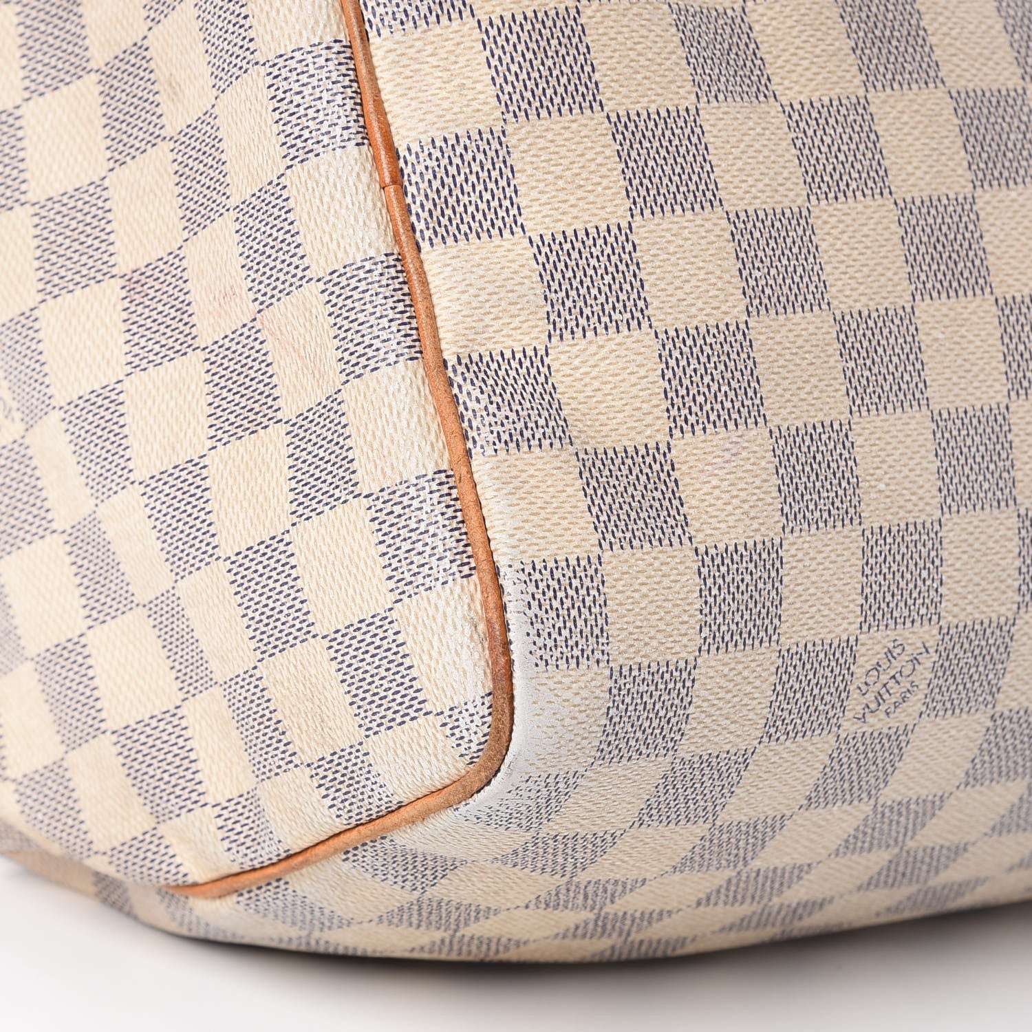 Louis Vuitton Damier Azur Speedy 30 17 of 20