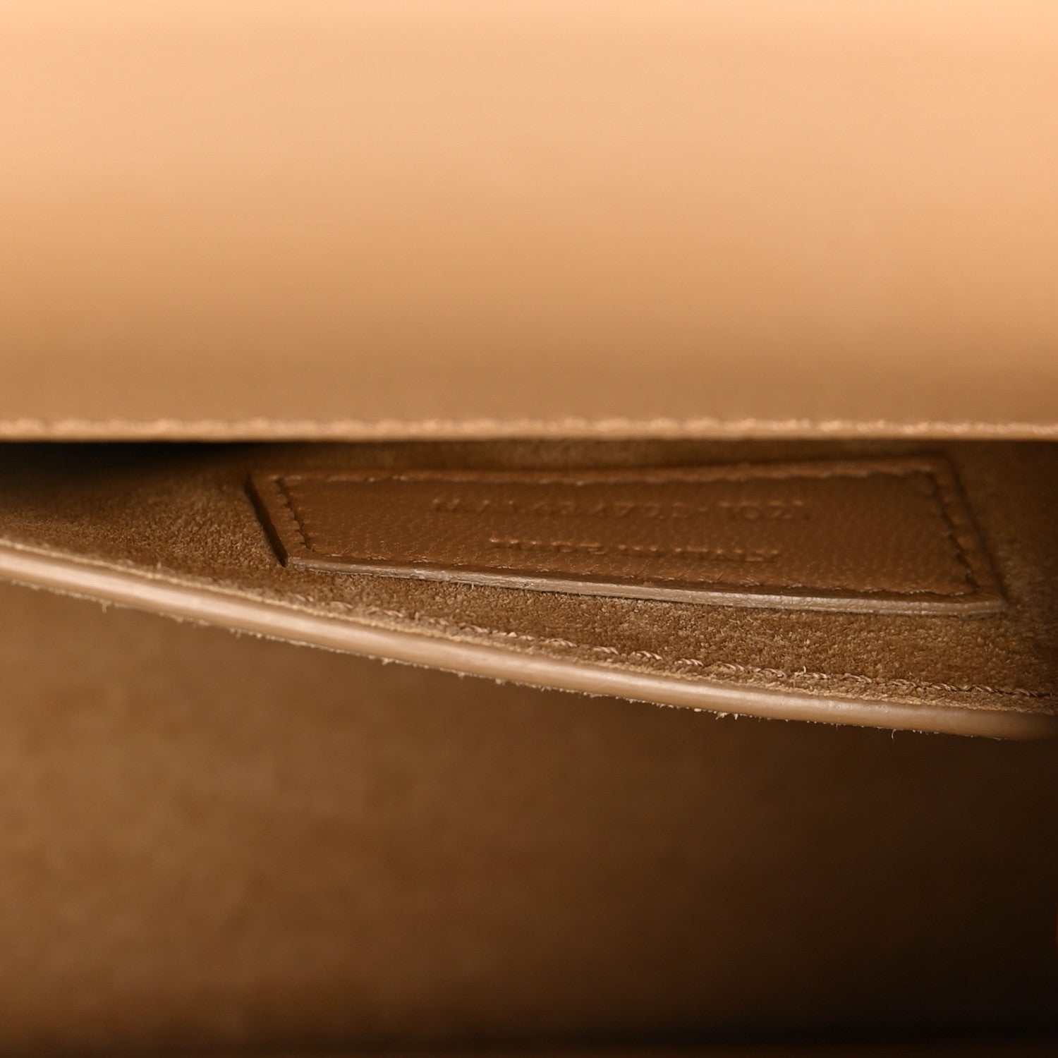 Saint Laurent Smooth Calfskin Medium Monogram Sunset Satchel Natural Tan 7 of 11