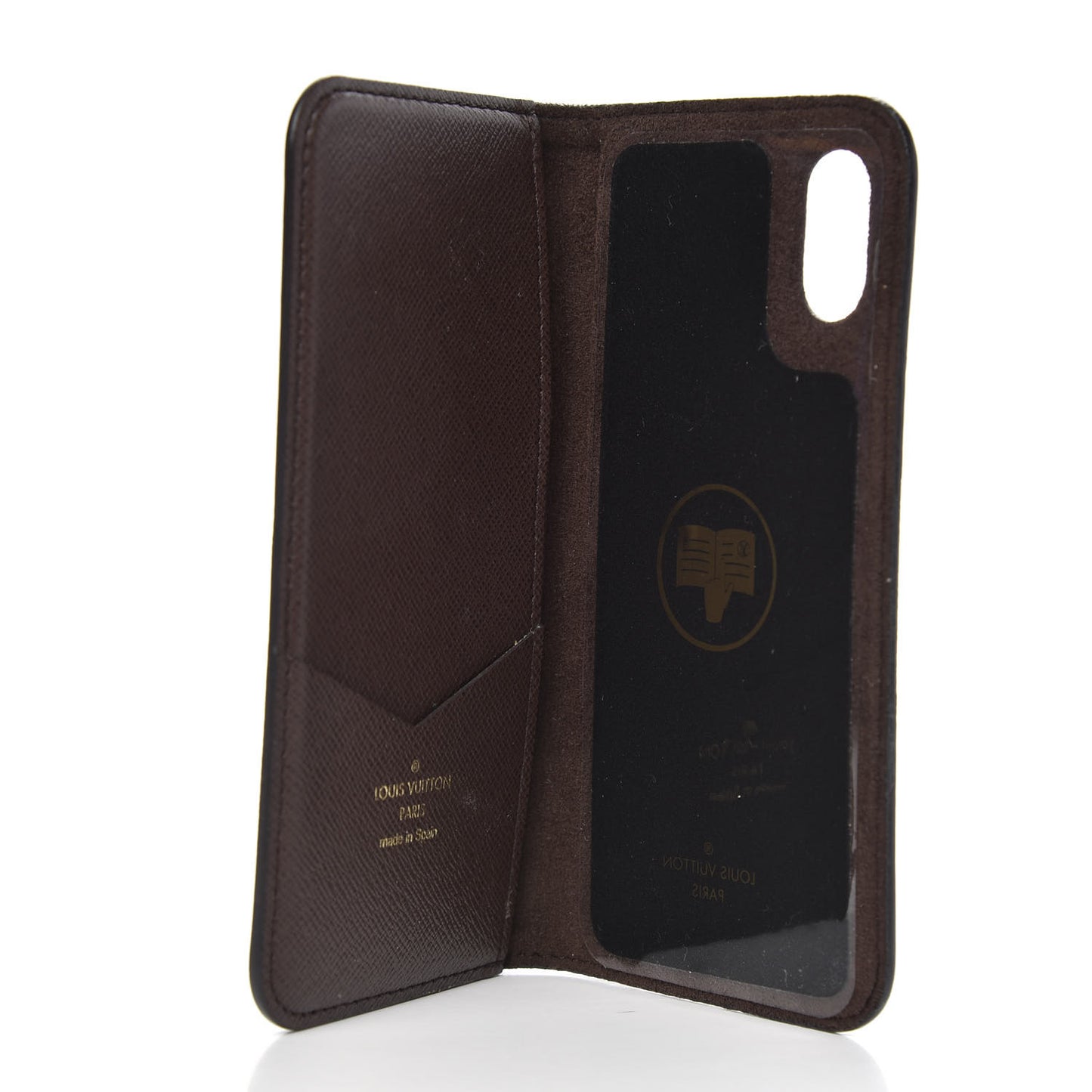 Monogram iPhone X Folio Case