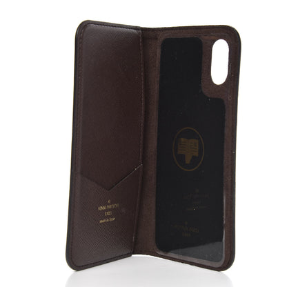 Louis Vuitton Monogram iPhone X Folio Case 5 of 9