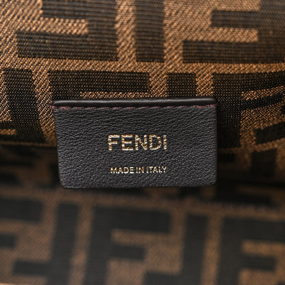 Fendi Shiny Nappa Small Fendi First Caramello 5 of 10