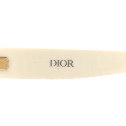 Christian Dior Acetate Mask DiorClub M2U Sunglasses Translucent Ivory 5 of 9