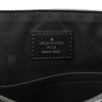 Louis Vuitton Monogram Eclipse District PM Black 6 of 9